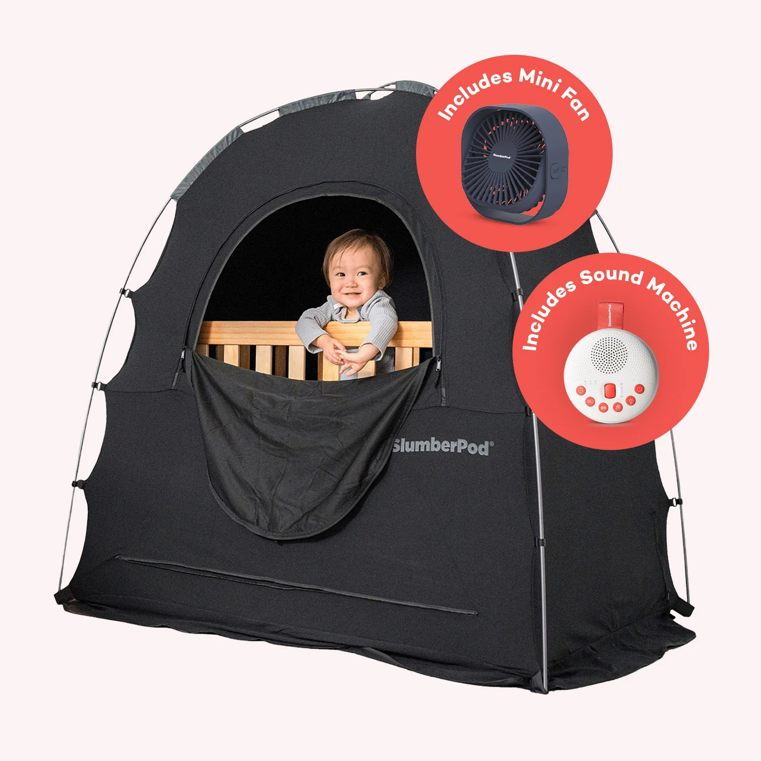 SlumberPod Sweet Dreams Bundle (Includes Fan) | SlumberPod