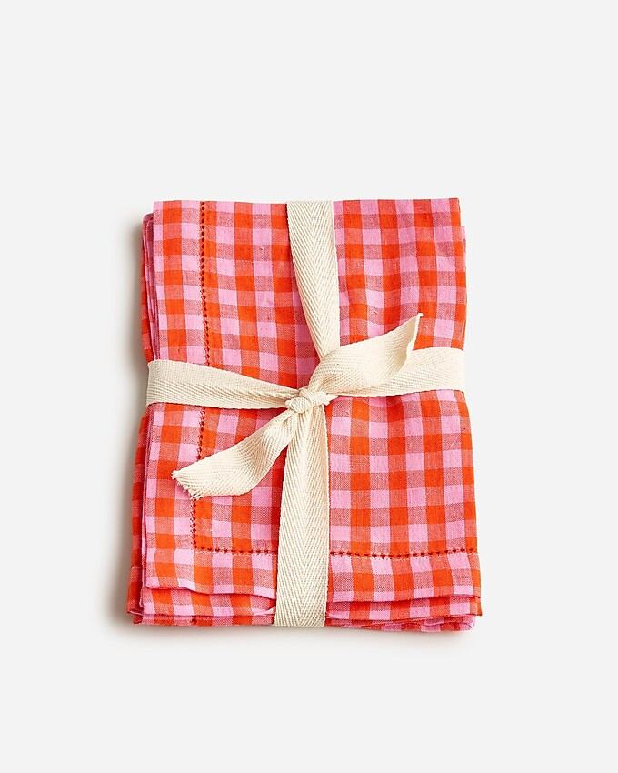 Set-of-four place mats in heritage prints | J. Crew US
