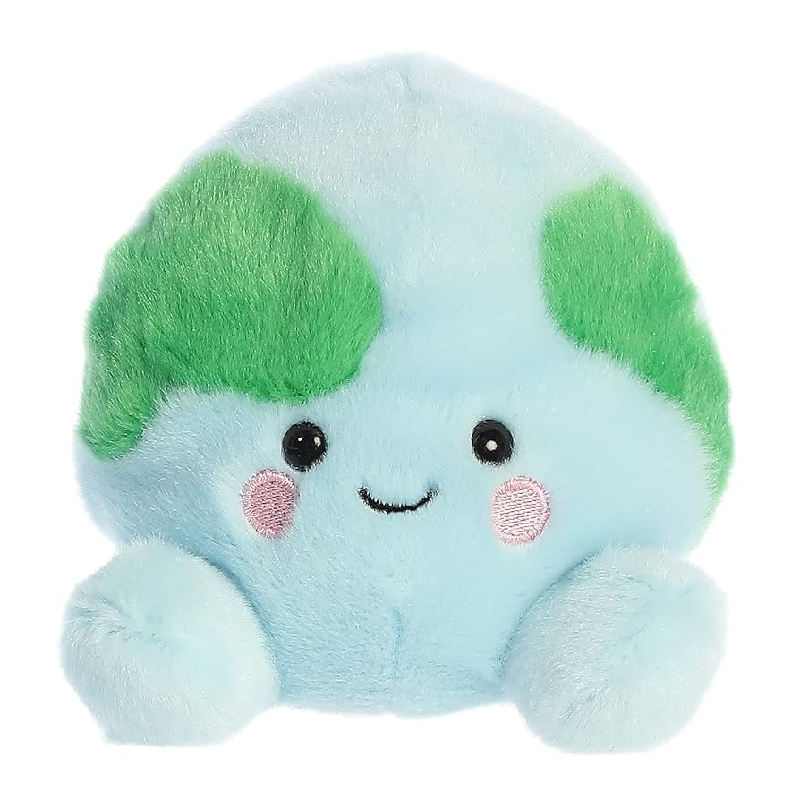 Aurora® Adorable Palm Pals™ Eve Earth™ Stuffed Animal - Pocket-Sized Play - Collectable Fun ... | Amazon (US)