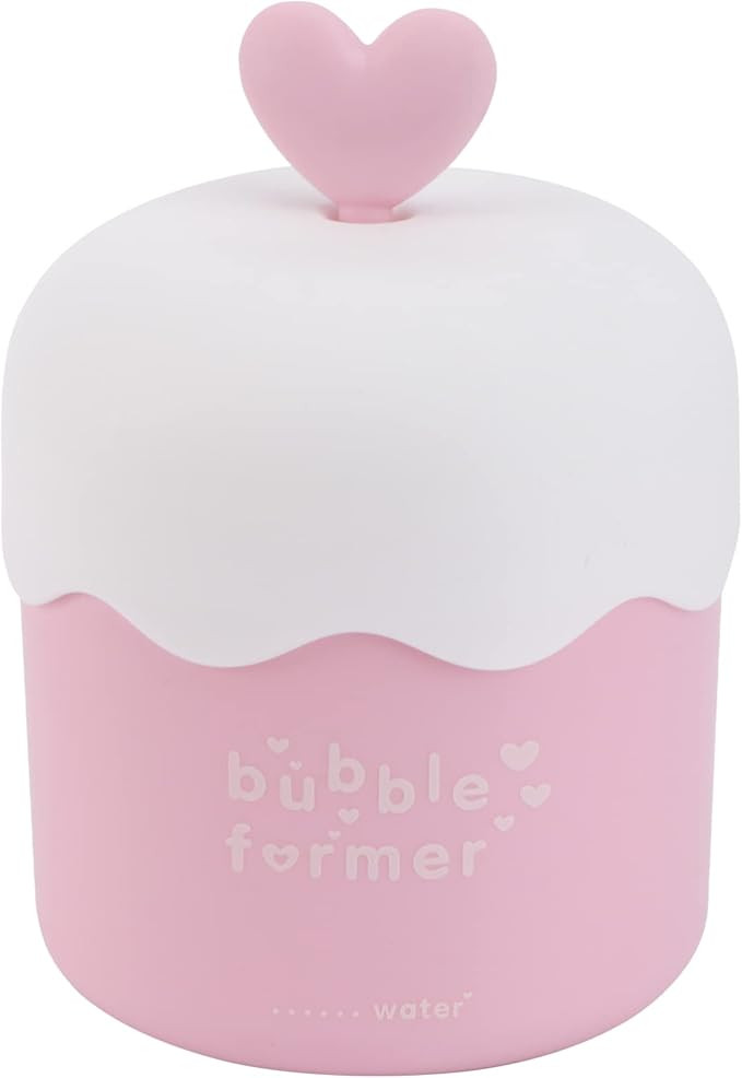 DOITOOL Foam Wash Face Cleanser, Pink, Foam Cup Whip Bubble Maker, Skin Cleansing Agent | Amazon (US)