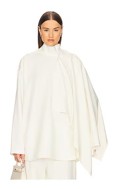 Helsa The Detachable Scarf Top in Cream from Revolve.com | Revolve Clothing (Global)