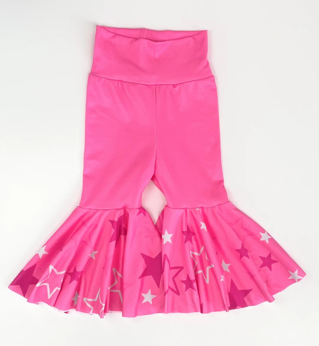 Barbie bell bottoms , Barbie starts  clothes, Barbie movie outfit, Barbie biker shirt, Barbie mov... | Etsy (US)