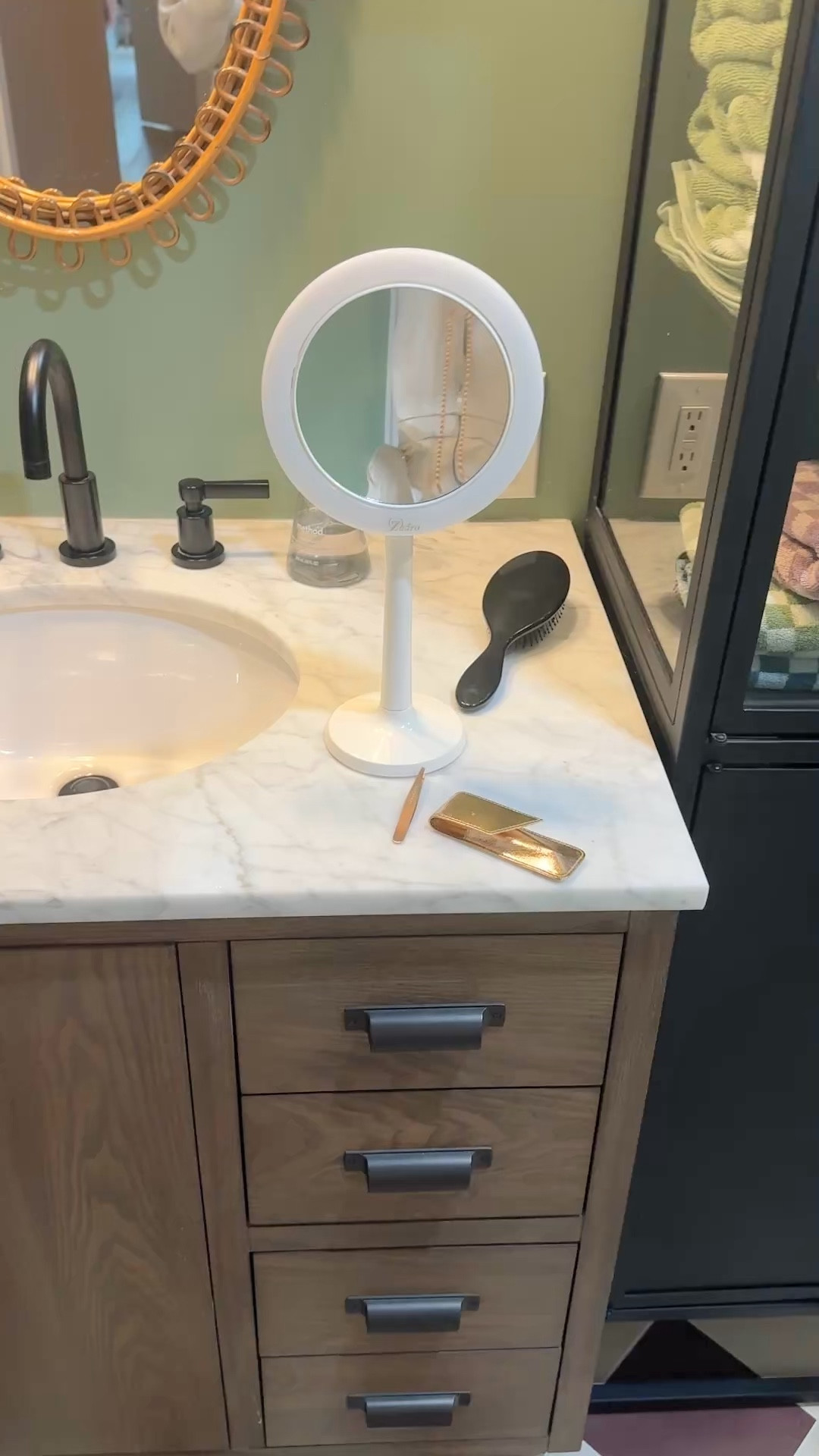 What I am traveling with. I cannot recommend this travel mirror enough and it’s on sale right now  

#LTKSaleAlert #LTKTravel #LTKgrwm