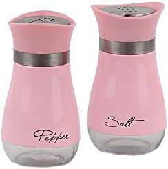Basic Salt & Pepper Shakers - Pink | Amazon (US)
