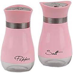 Amazon.com: Basic Salt & Pepper Shakers - Pink: Home & Kitchen | Amazon (US)