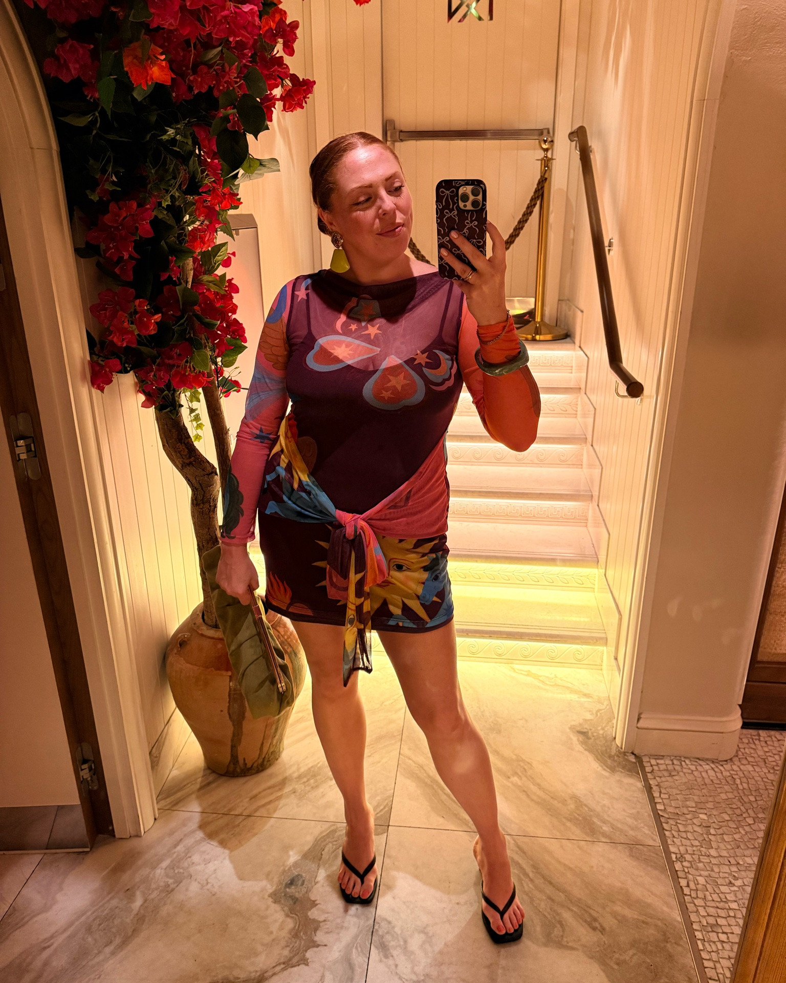 Holiday dress if dreams. With mesh arms so you’re not overheating- these colours are amazing too 🍒

#LTKuk #LTKsummer #LTKmidsize