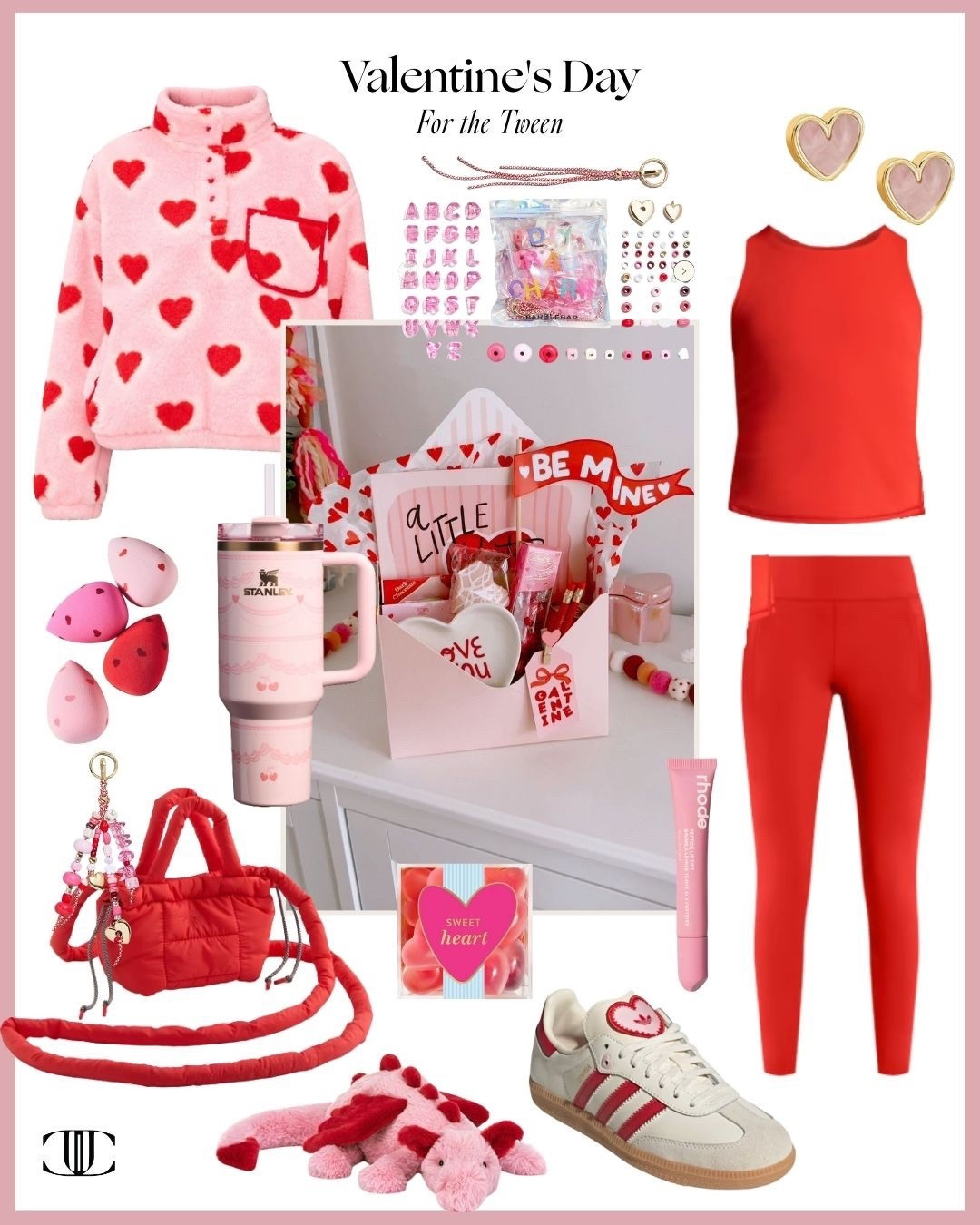 Valentine’s Day, styled for every plan 💕 From a romantic date night to a fun Galentine’s celebration—and even cute, age-appropriate looks for tweens & teens—this edit has you covered. Think flirty details, polished pieces, and outfits that feel special without trying too hard. Save this post for outfit inspo and tap to shop each look. ✨ 

 #LTKStyle #ValentinesDayLooks #WhatToWear #DateNightStyle #GalentinesParty #TeenStyle #TweenStyle #ChicOutfits #LTKFinds #LTKHoliday #StyledByJess 

#LTKootd #LTKValentine #LTKOver40