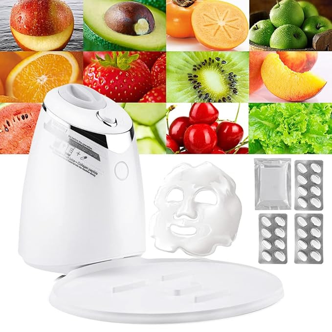 DIY Face Mask Maker Machine, Automatic Facial Mask Machine for Fresh Jelly Masks, Automatic Home ... | Amazon (US)