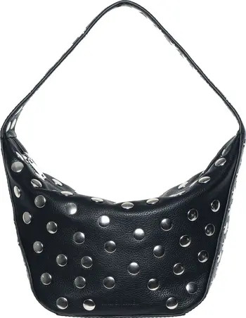 Hendrix Stud Leather Shoulder Bag | Nordstrom Rack