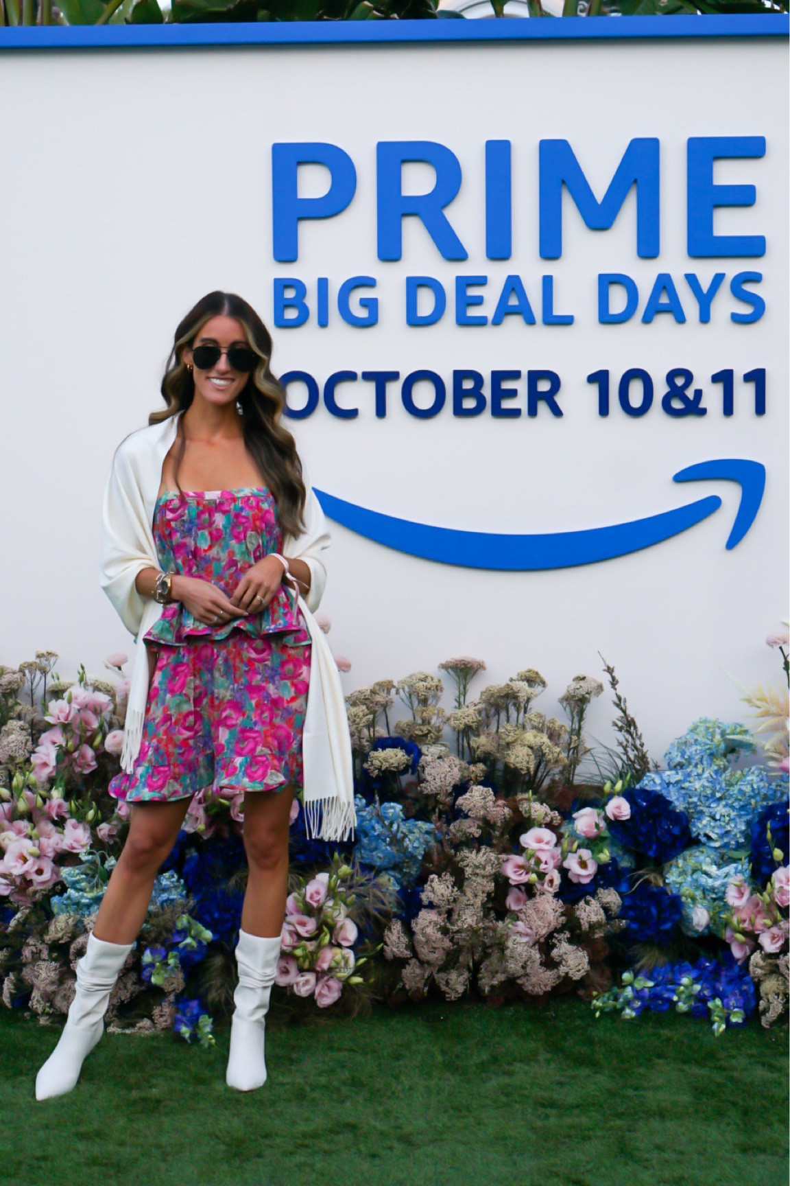 Wear this dress to your next wedding or vacation- sooooo stinking cute!! Style with a denim jacket for fall! #weddingguestdress 

#LTKstyletip #LTKfindsunder50 #LTKwedding