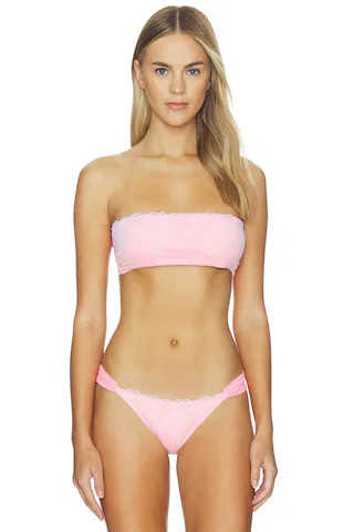 Stella Bandeau Bikini Top
                    
                    PQ | Revolve Clothing (Global)