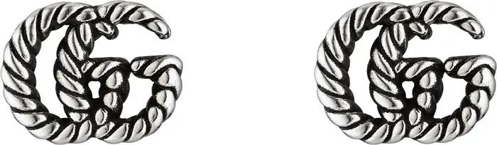 Gucci GG Silver Stud Earrings | Nordstrom | Nordstrom