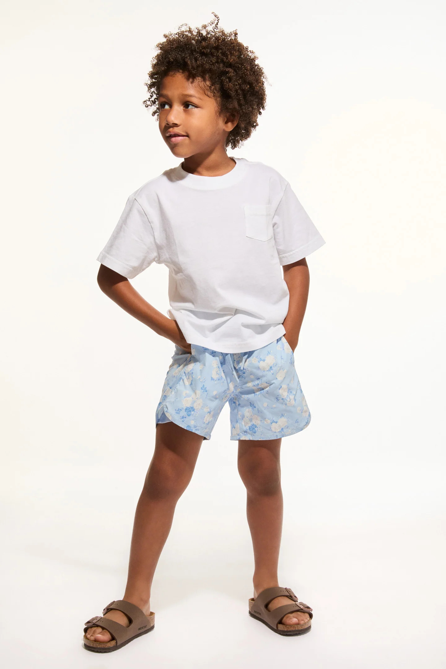 Boys Swim Shorts | LoveShackFancy