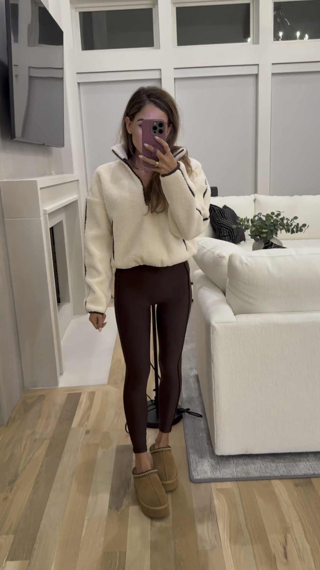 #abercrombiepartner SALE DEAL ALERT 🚨 code CYBERAF Sherpa pullover that’s a must size xxs Matching brown set size xs short leggings and xxs jacket xs matching tank  Abercrombie set petite Nike sneakers Thanksgiving outfit Black Friday deals cyber Monday active set
#abercrombiestyle @abercrombie 

#LTKHoliday #LTKCyberWeek #LTKPetite