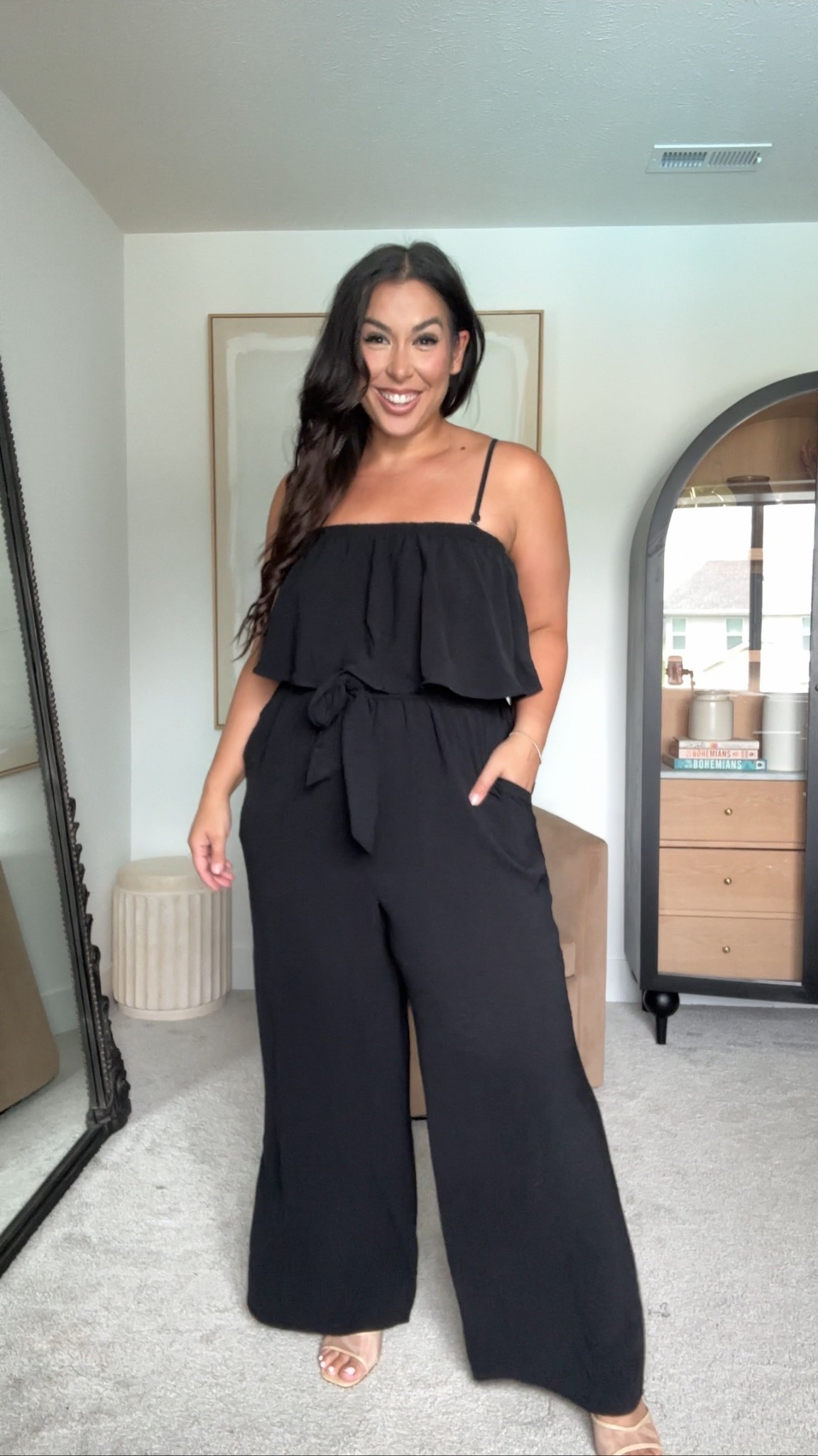 Midsize jumpsuit from Walmart! Wearing a size XL!
-
-
-
affordable fashion, summer dresses, maxi dress, casual dress, dresses with sleeves, fashion under $40


#LTKStyleTip #LTKSeasonal #LTKMidsize
