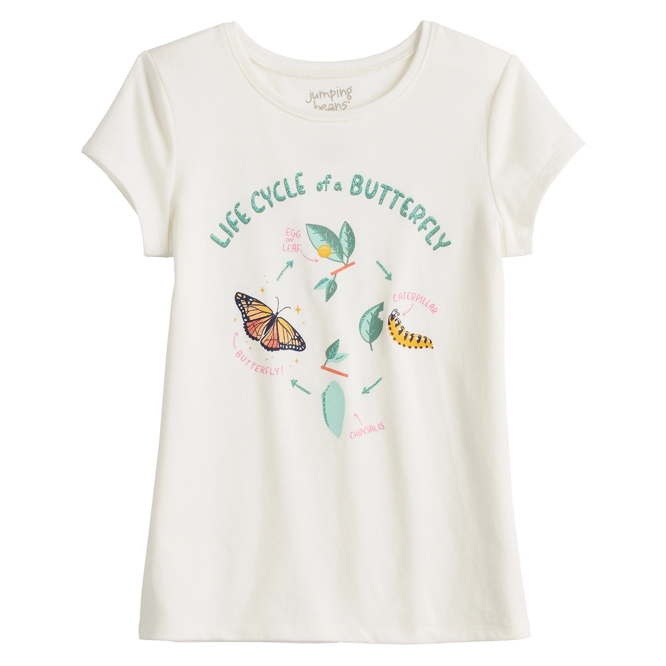 Girls 4-12 Jumping Beans® Graphic Tee | Kohls | Kohl's