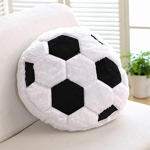 14inch Fluffy Soccer Balls Plush Pillow,Soft Soccer Ball Stuffed Toys,Decorative Soccer & Footbal... | Amazon (US)