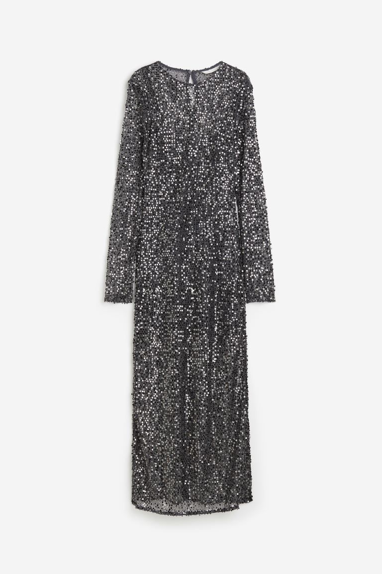 Sequined Net Dress | H&M (US)