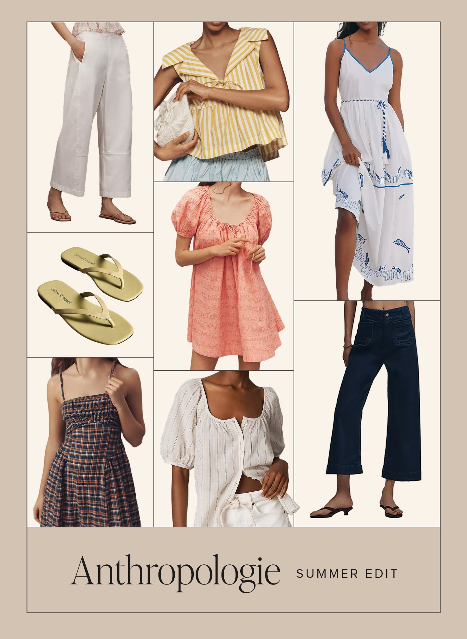 some cute summery things from anthropologie

#LTKSummerEdit #LTKSeasonal #LTKStyleTip