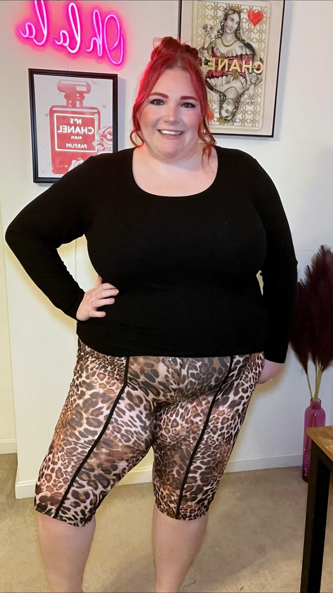 GORGLITTER Plus Size Y2K Leopard Mesh Cropped Capris Try On

#LTKParties #LTKPlusSize #LTKU