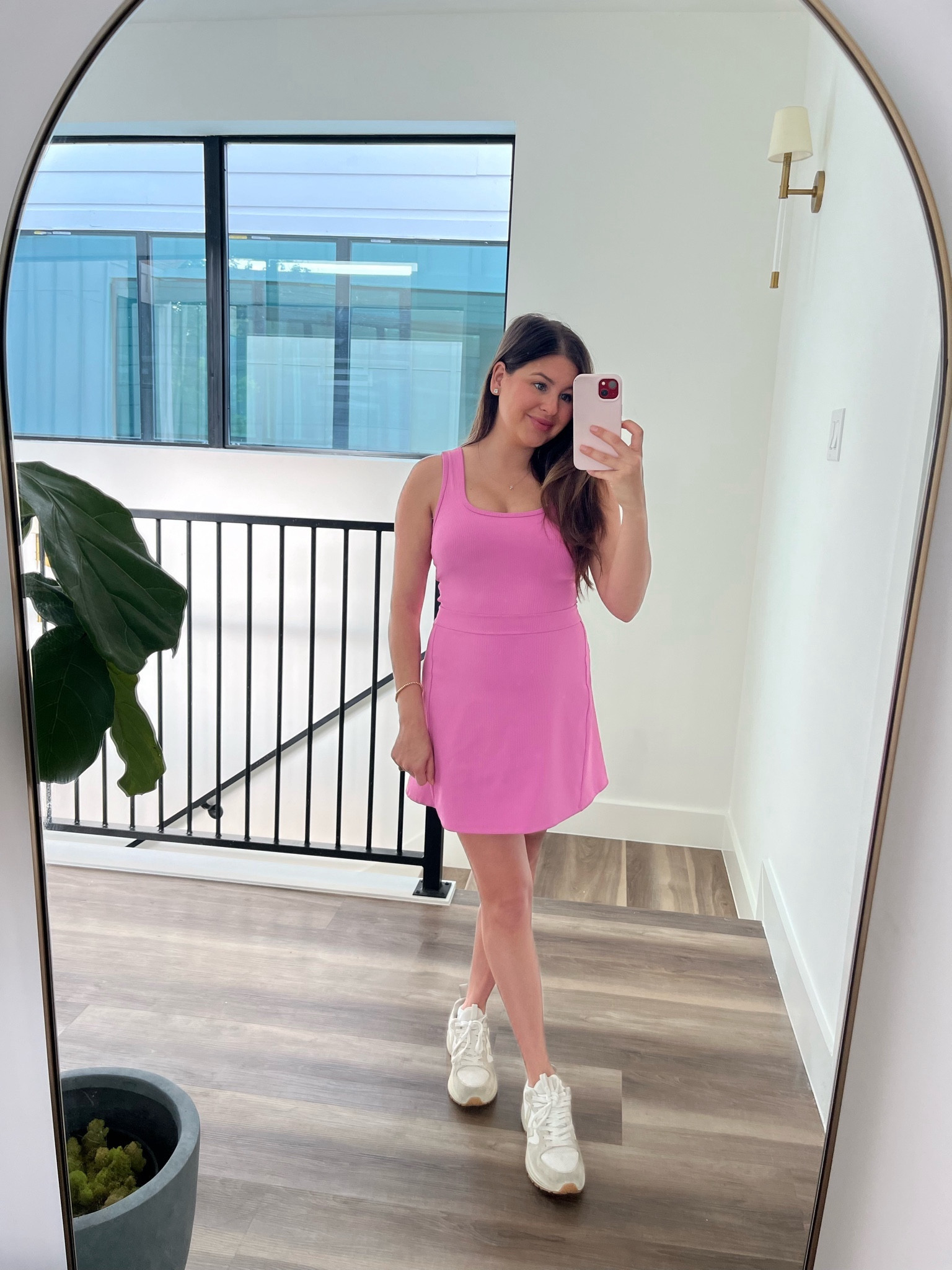 Summer staple is a tennis dress! This one is sold out but from Fabletics and it has such a great fit! I have tagged a few other tennis dresses that I love 💗 

Fitness. Tennis dress. Athleisure dress. Athletic dress. Summer outfit. 

#LTKfitness