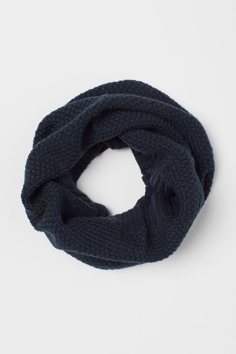 Knit Tube Scarf | H&M (US + CA)