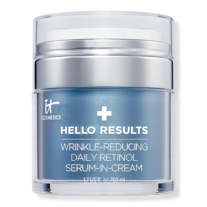 Hello Results Wrinkle-Reducing Daily Retinol Serum-in-Cream | Ulta