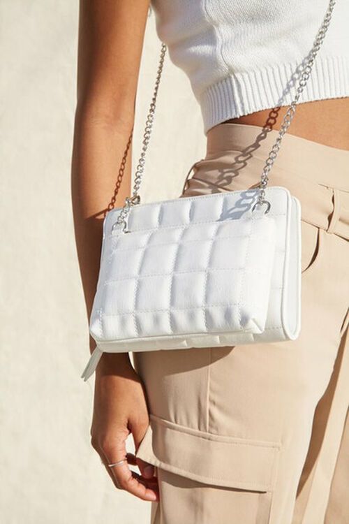 Quilted Dual Crossbody Bag | Forever 21 (US)