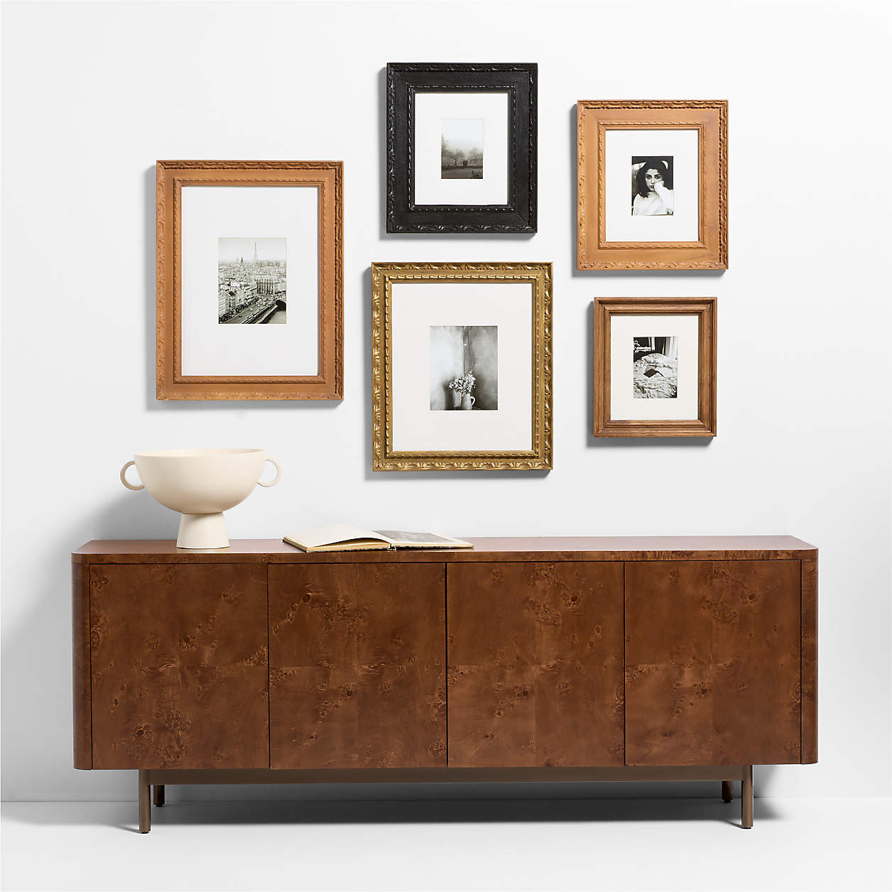 Berlin Gallery Wall Frame Set of 5 | Crate & Barrel | Crate & Barrel