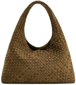 JW PEI Women's Laura Faux Suede Woven Shoulder Bag | Amazon (US)