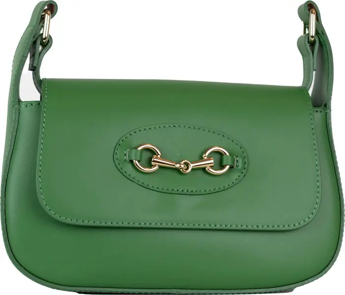 Persaman New York Reagan Bit Leather Shoulder Bag | Nordstromrack | Nordstrom Rack