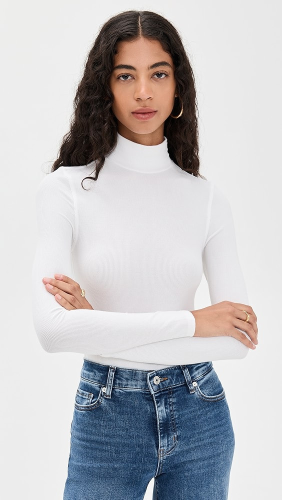 Rib Turtleneck | Shopbop