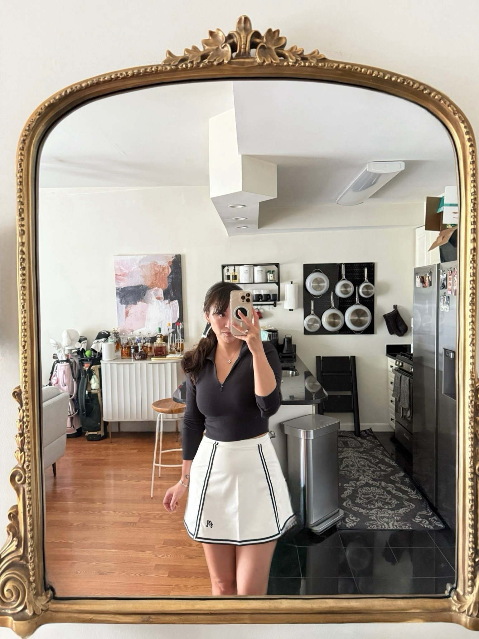 Golf fit of the day 🥰 

#LTKSummerEdit #LTKActive