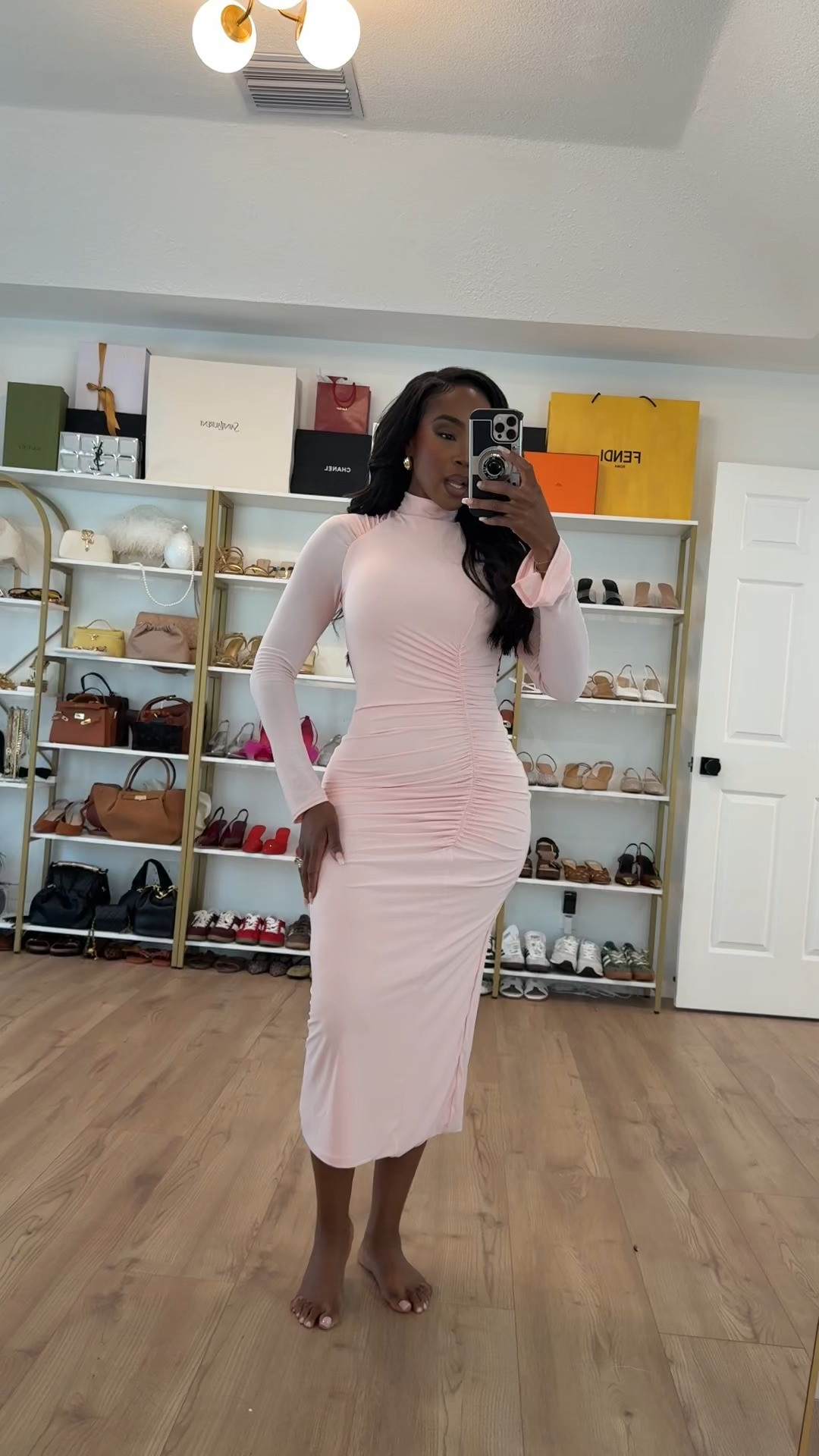 ✨✨ Ready to turn heads as a wedding guest? This stunning Club L London dress is the ultimate outfit for any celebration! 💃 With its elegant design and flattering fit in size Small, I feel like a million bucks at 5’4 and 140lbs! ✨✨ 

 #WeddingGuestStyle #ClubLLondon #OutfitInspo #DressToImpress #Weddings2023 #StyleGoals #FashionFinds #OOTD #ExplorePage #ShopSmall #DressLove #SustainableFashion #Fashionista #BodyConfidence #DressesOfInstagram #InstaFashion #FashionInfluencer  

 #LTKU #LTKParties #LTKStyleTip