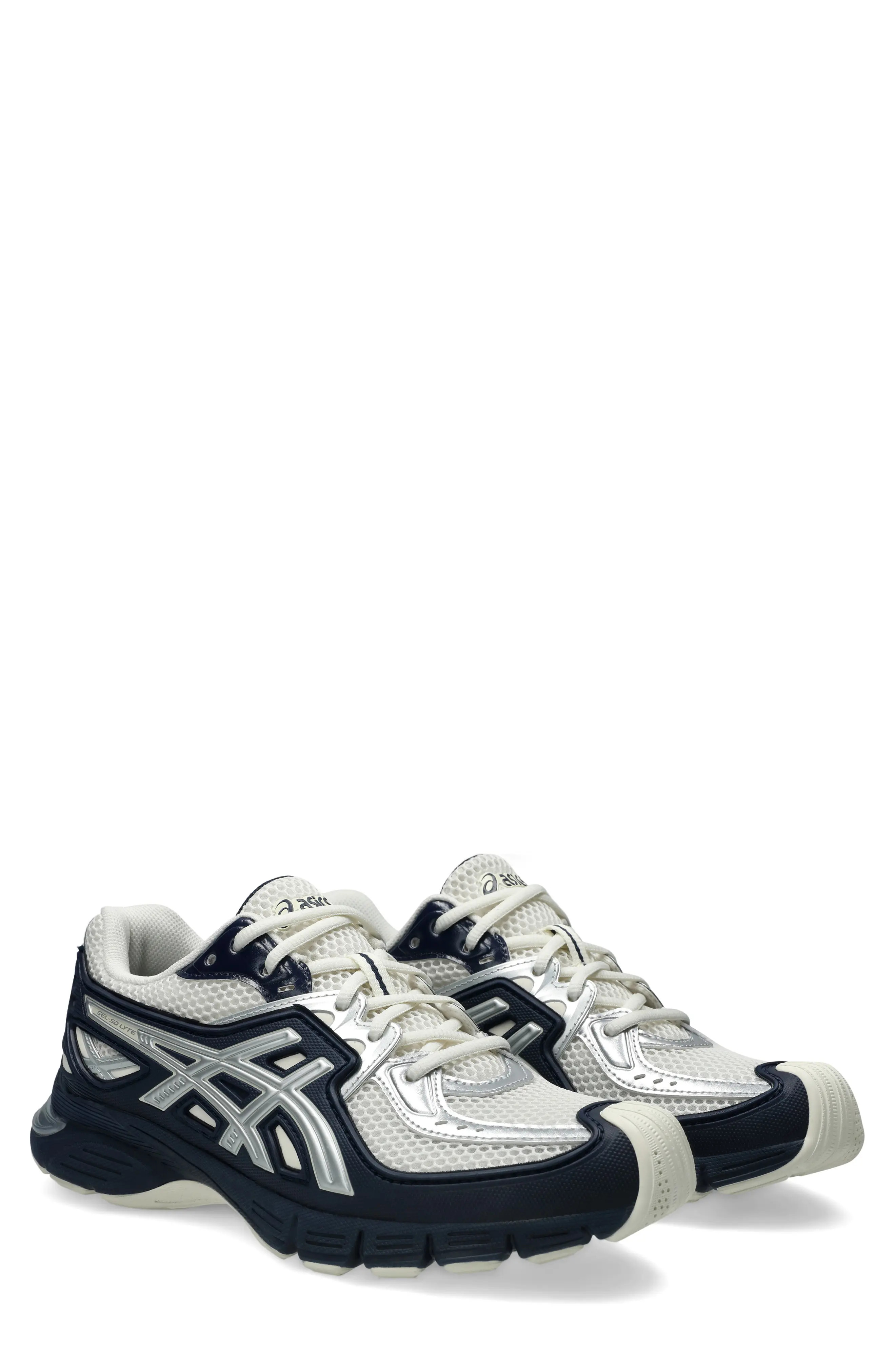 ASICS® Gender Inclusive GEL-SD LYTE™ Sneaker in Midnight/Cream at Nordstrom, Size 9.5 | Nordstrom