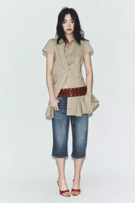 SANDALI CON TACCO EFFETTO VERNICE | Zara IT