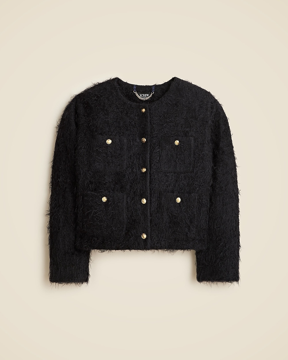 Collection lady jacket in brushed wool blend | J. Crew US