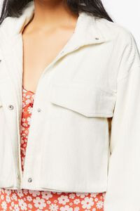 Corduroy Cropped Jacket | Forever 21 | Forever 21 (US)