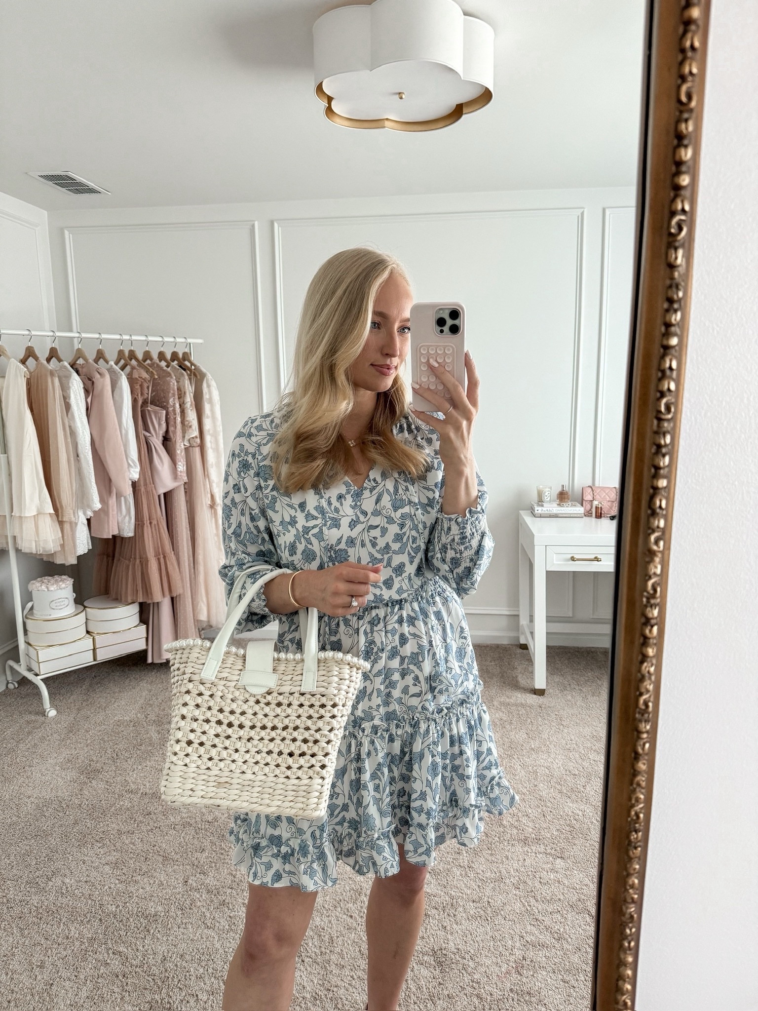 Absolutely love the pattern of this Amazon dress! Perfect for a shower or upscale lunch! Wearing size small. Summer dresses // daytime dresses // baby shower dresses // wedding shower dresses // event dresses // Amazon dresses // Amazon fashion 



#LTKStyleTip #LTKSeasonal #LTKFindsUnder50