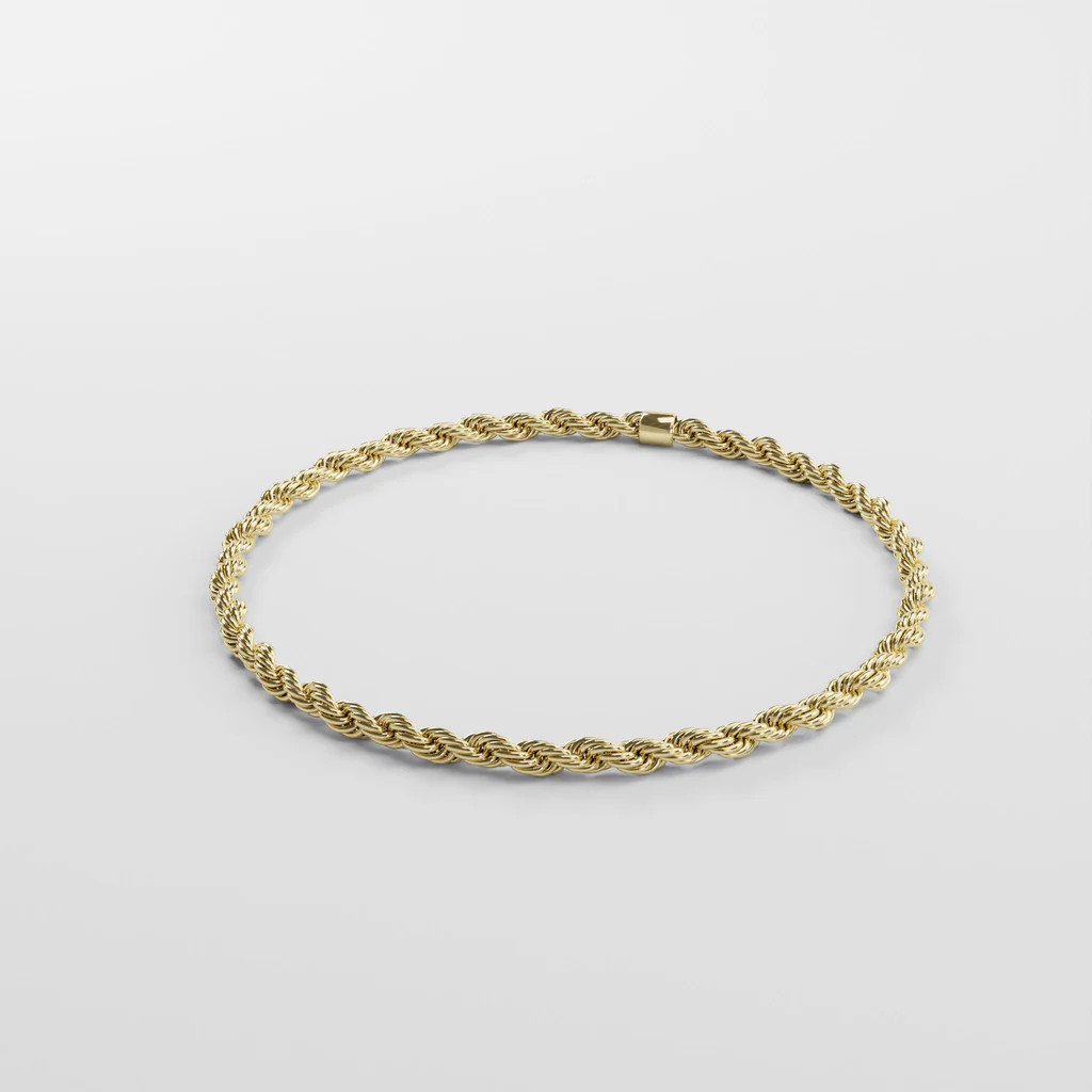 Rope Chain Bracelet - 6mm | Lor By Cara Loren