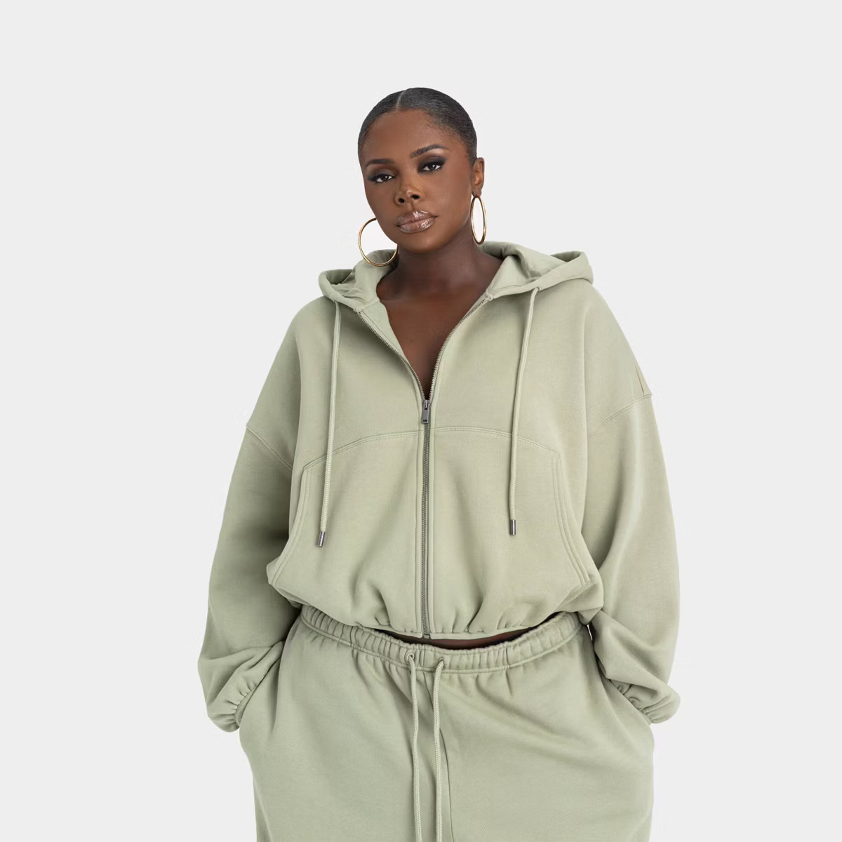 KBB by KAHLANA Women's 'The Zip-Up Hoodie' | Target