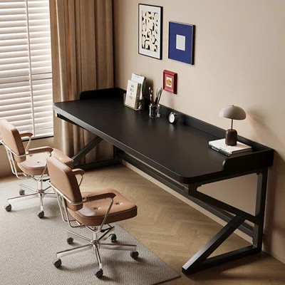 Rectangular Solid Wood writing desk | Wayfair North America