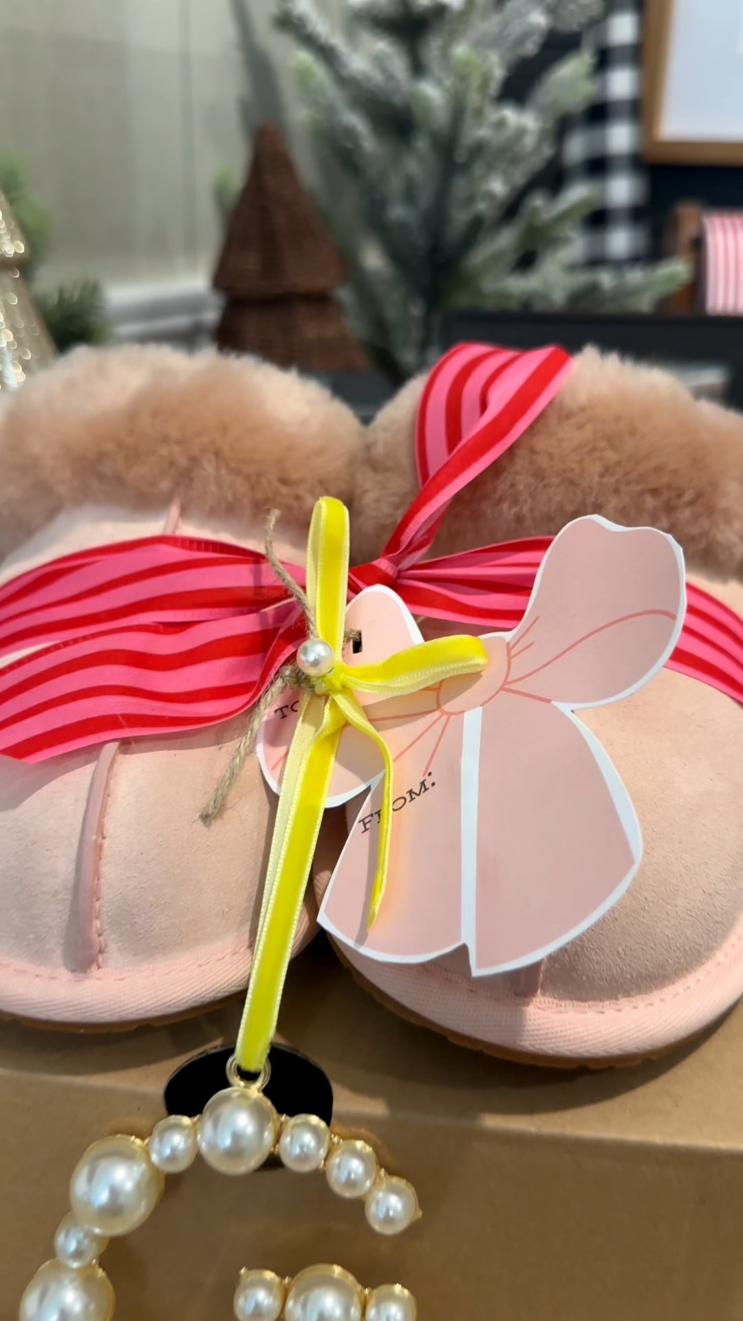 A warm & cozy Christmas gift! A fun way to gift slippers this Holiday. Follow along for more gift ideas 🎄🎁

#LTKSeasonal #LTKGiftGuide #LTKHoliday