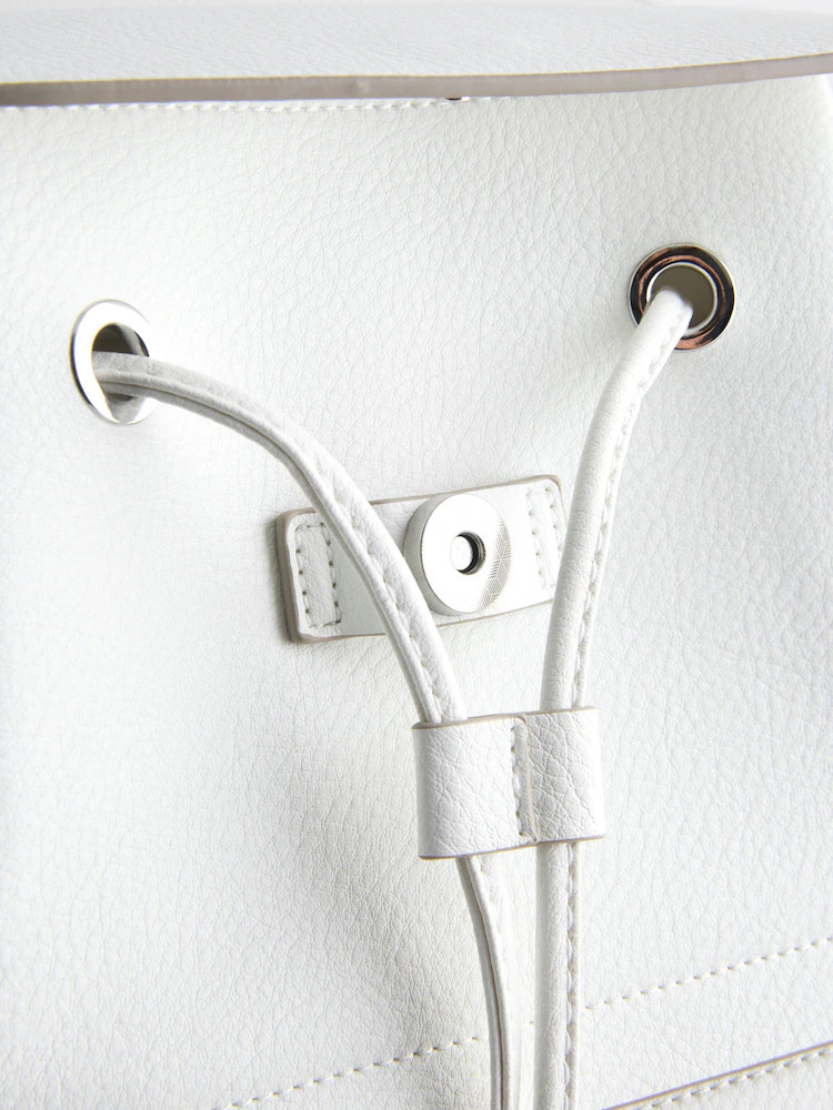 White Front Pocket Rucksack | Next US