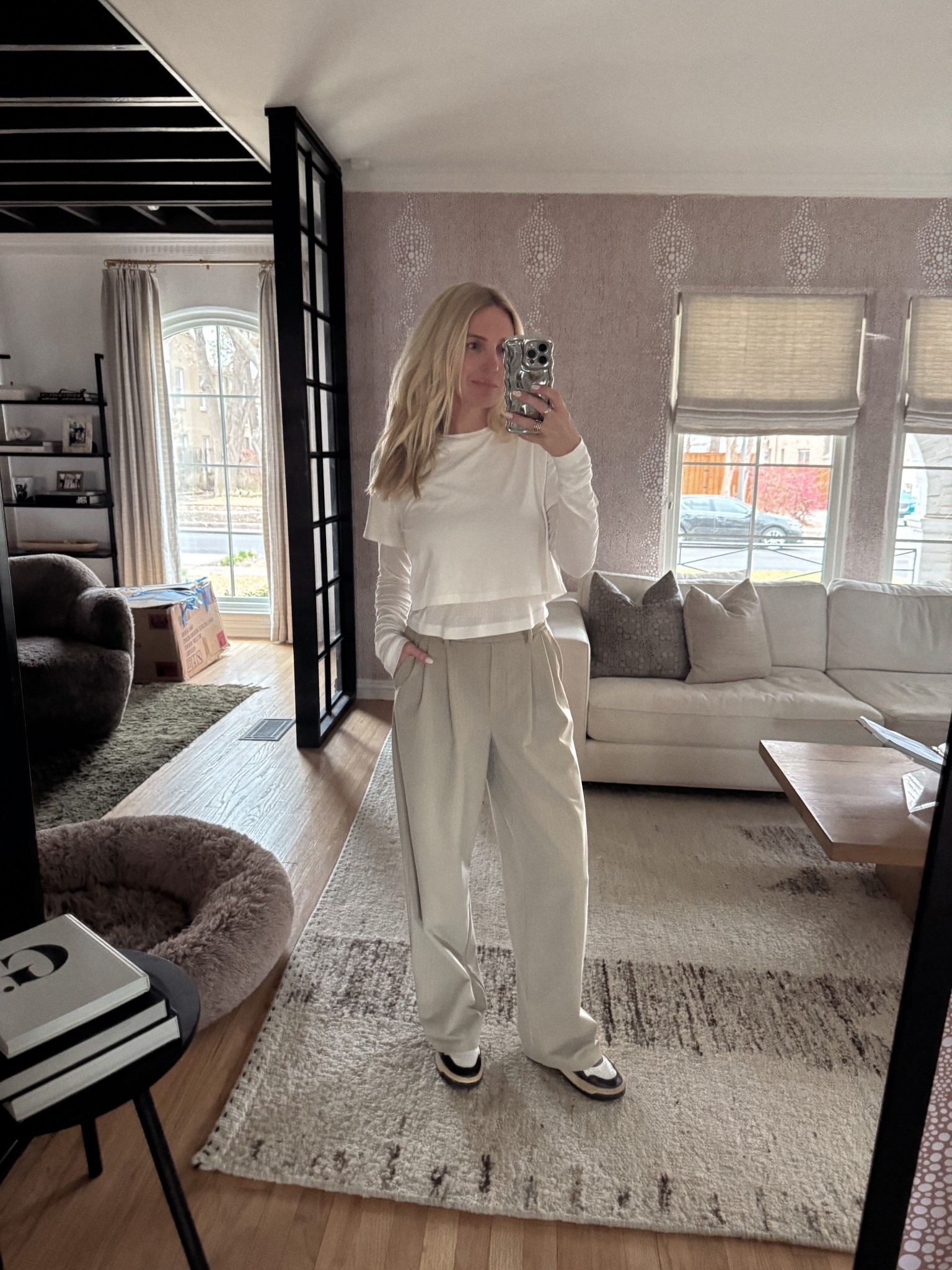 Off to NYC! Traveling in my Lululemon trousers!

#LTKgrwm #LTKootd #LTKTravel