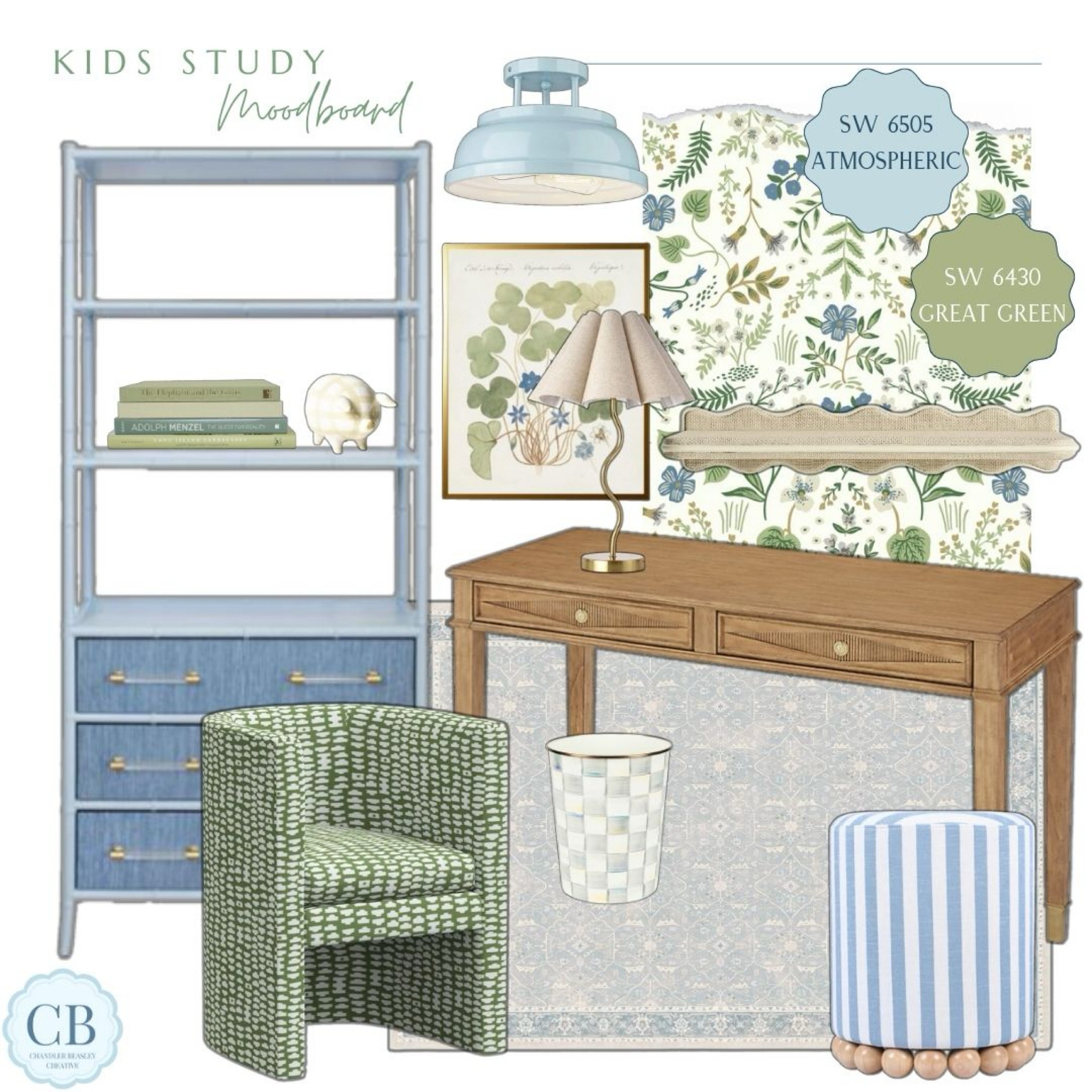 Kids office moodboard!! #homedecor #homedesign #homeinspo #interiordesign #grandmillennial


#LTKHome #LTKSaleAlert #LTKStyleTip