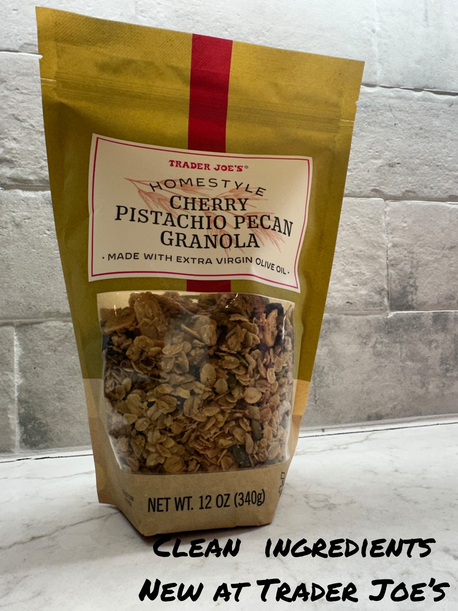Trader Joe’s new granola! Clean ingredients 
Healthy snacks

#LTKActive #LTKfitnessgoals #LTKfoodie