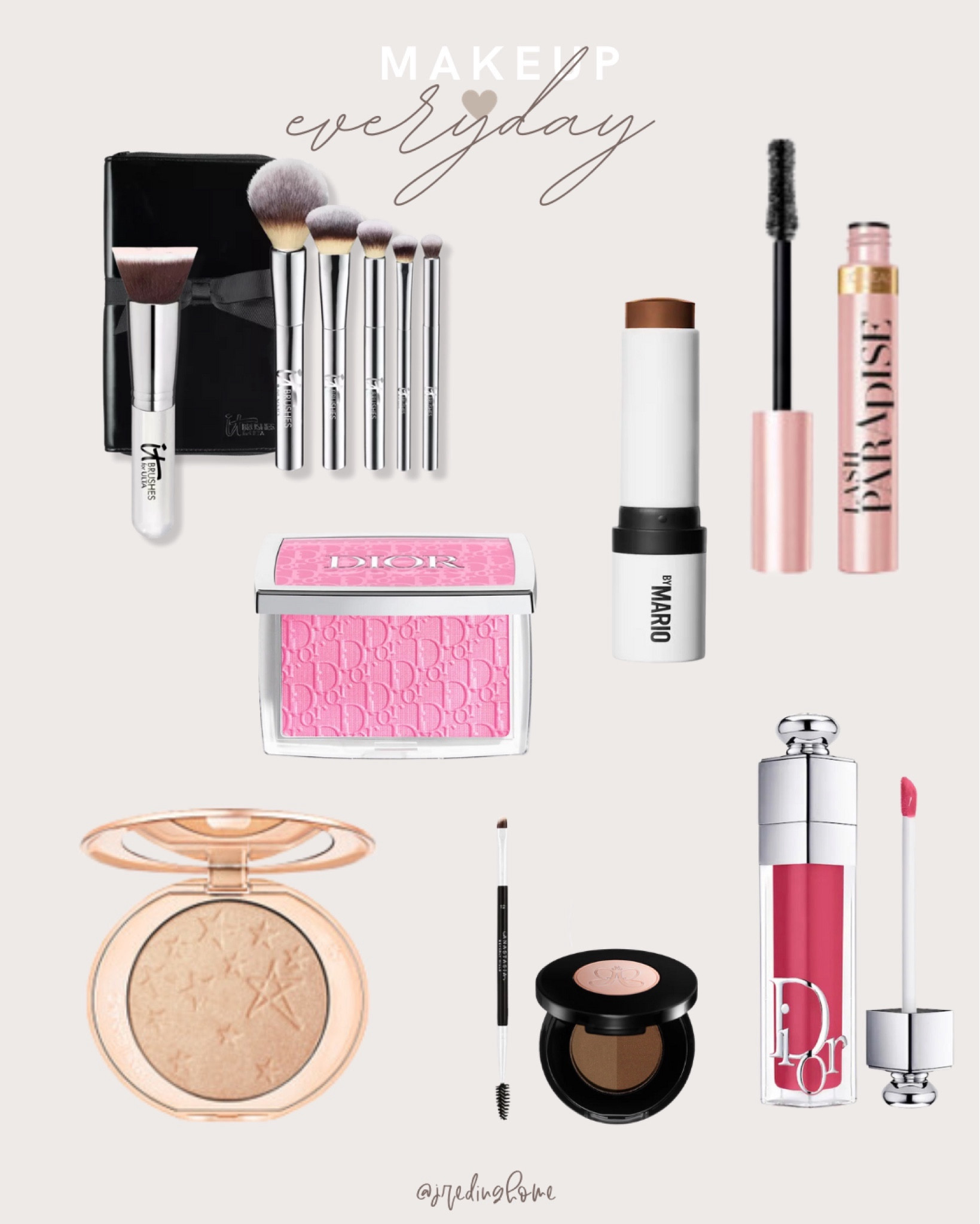 Daily makeup