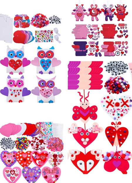 Valentine’s Day kids craft kits - DIY make your own Valentine’s Day supplies and classroom valentine ideas  

#LTKkids #LTKfamily #LTKSeasonal