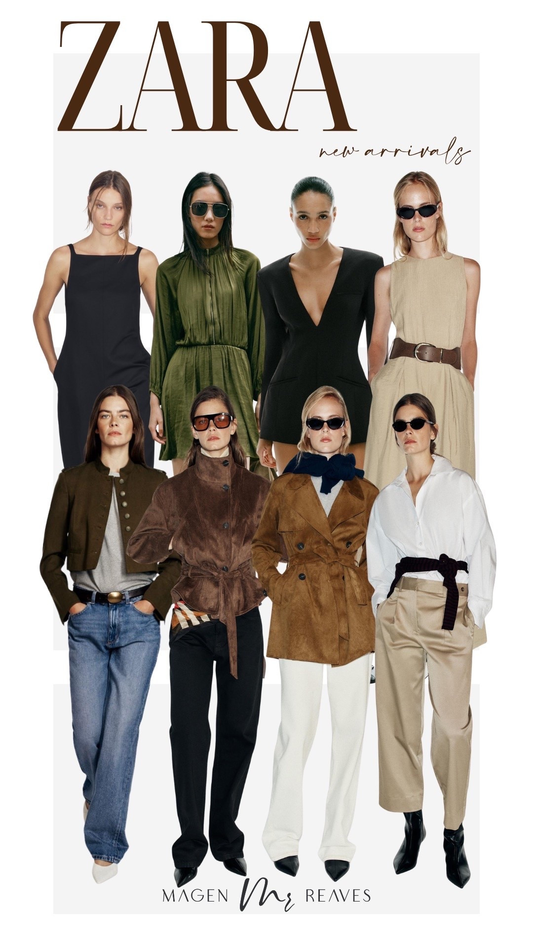 Zara new arrivals!

Zara fashion, women’s fashion, women’s must haves, fall fashion, fall outfit